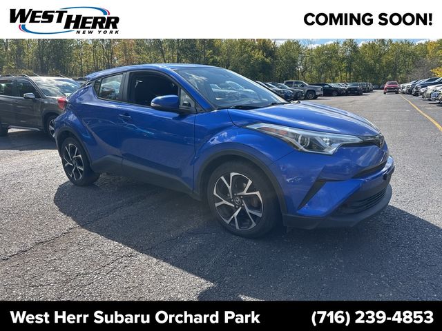 2018 Toyota C-HR XLE