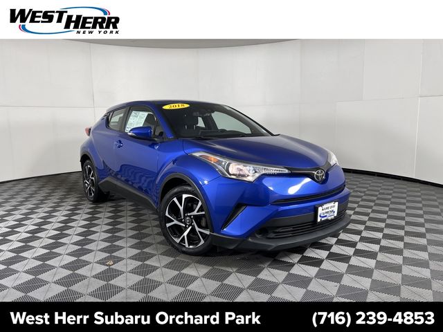 2018 Toyota C-HR XLE