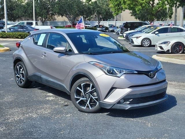 2018 Toyota C-HR XLE Premium