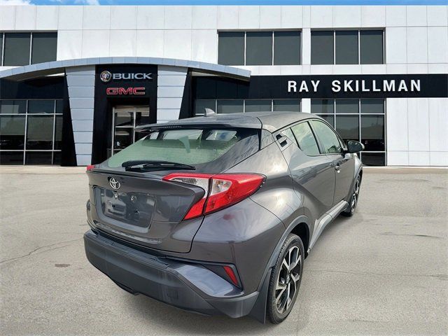 2018 Toyota C-HR XLE