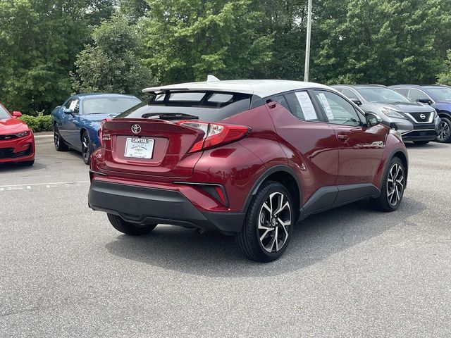 2018 Toyota C-HR XLE