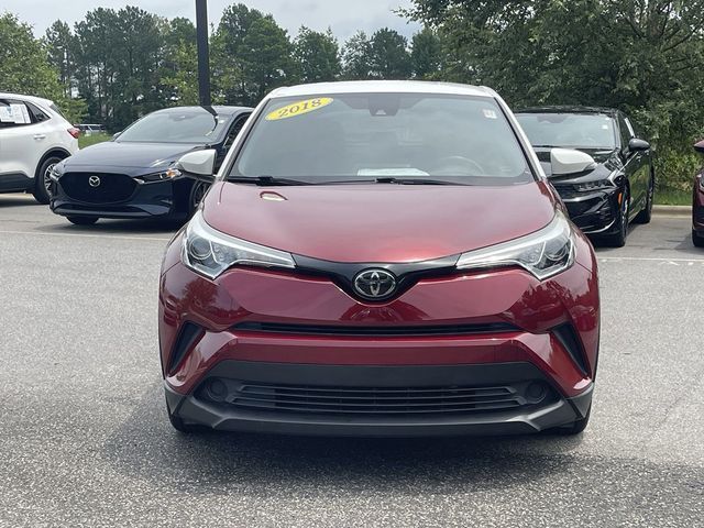 2018 Toyota C-HR XLE