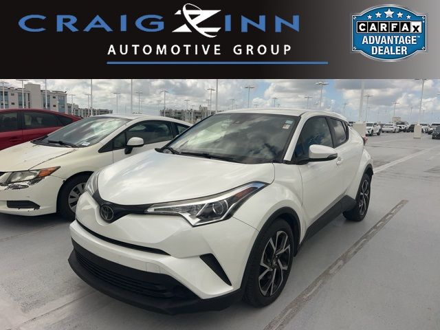 2018 Toyota C-HR XLE