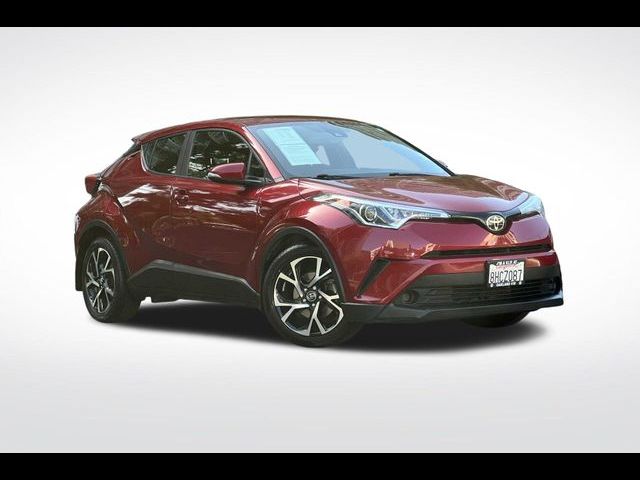 2018 Toyota C-HR XLE