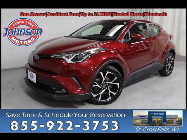 2018 Toyota C-HR XLE