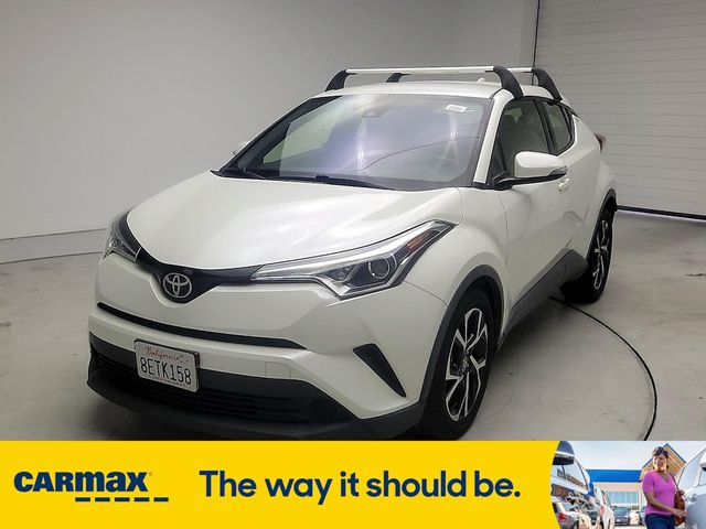 2018 Toyota C-HR XLE