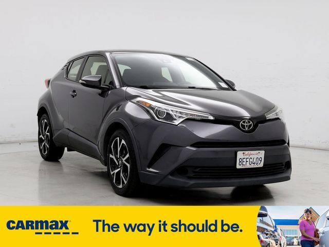 2018 Toyota C-HR XLE