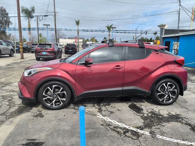 2018 Toyota C-HR XLE