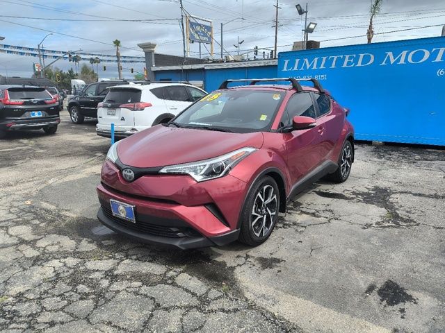 2018 Toyota C-HR XLE