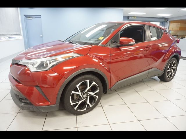 2018 Toyota C-HR XLE