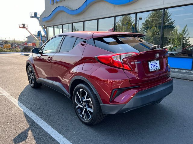 2018 Toyota C-HR XLE