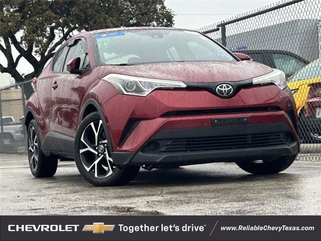 2018 Toyota C-HR XLE