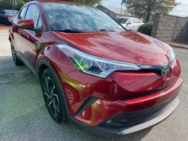 2018 Toyota C-HR XLE