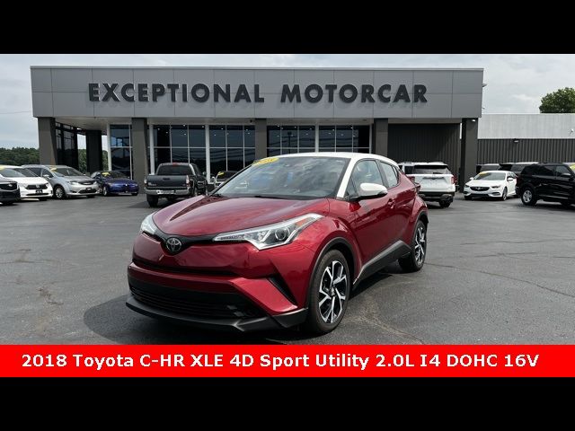 2018 Toyota C-HR XLE