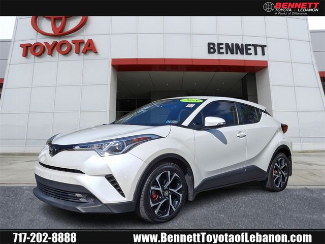 2018 Toyota C-HR XLE