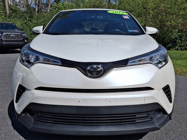 2018 Toyota C-HR XLE