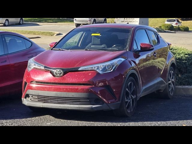 2018 Toyota C-HR XLE