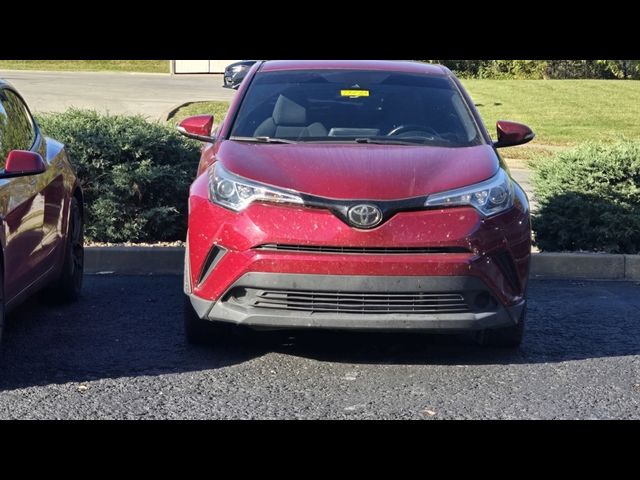 2018 Toyota C-HR XLE