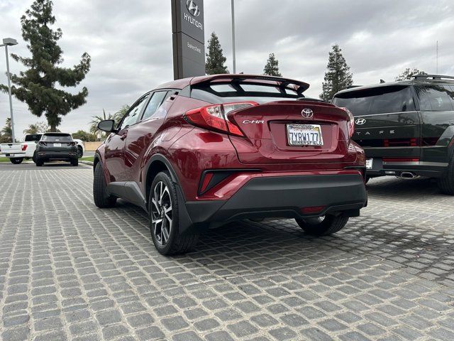 2018 Toyota C-HR XLE