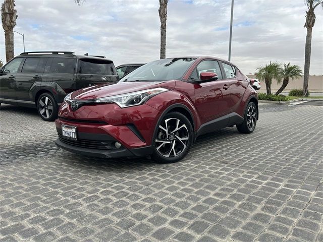 2018 Toyota C-HR XLE