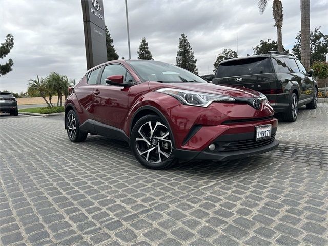 2018 Toyota C-HR XLE