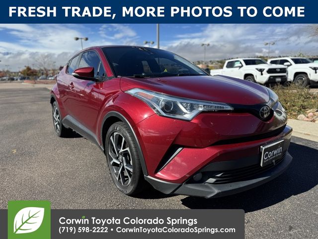 2018 Toyota C-HR XLE