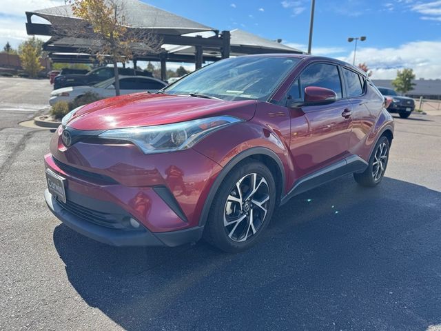 2018 Toyota C-HR XLE