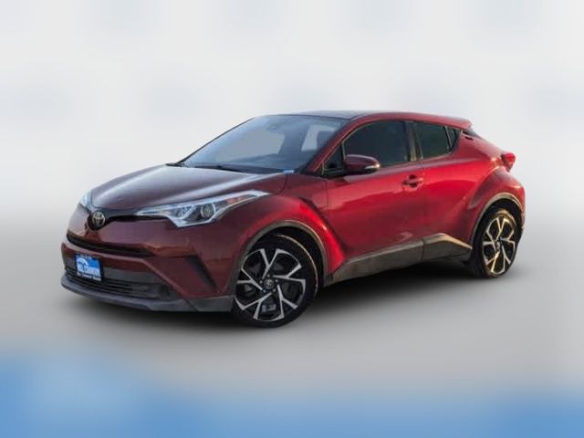 2018 Toyota C-HR XLE