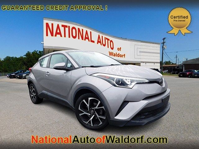 2018 Toyota C-HR XLE