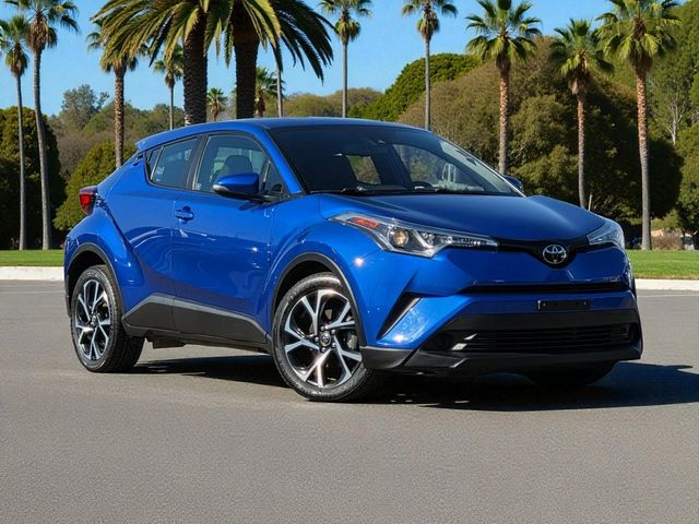 2018 Toyota C-HR XLE