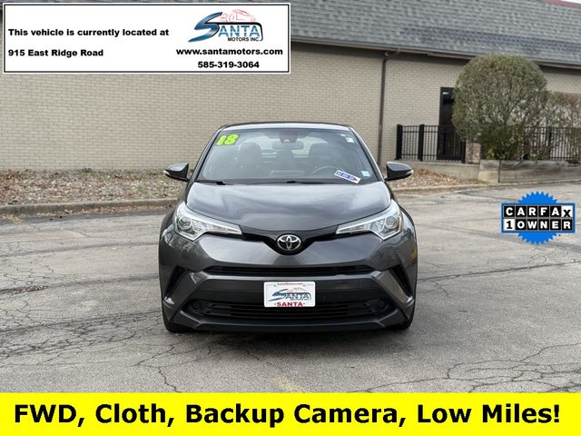 2018 Toyota C-HR XLE