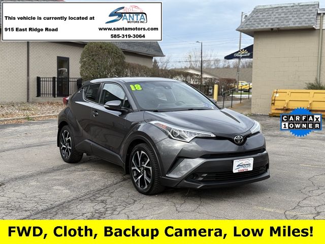 2018 Toyota C-HR XLE