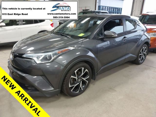 2018 Toyota C-HR XLE