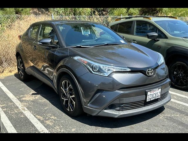 2018 Toyota C-HR XLE