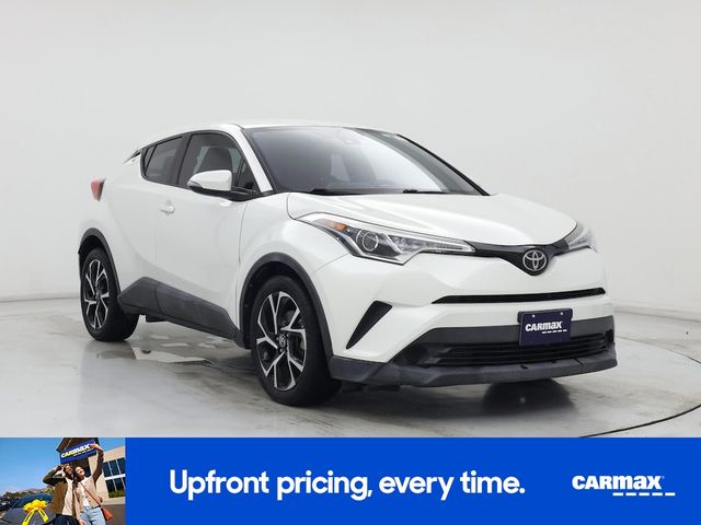 2018 Toyota C-HR XLE