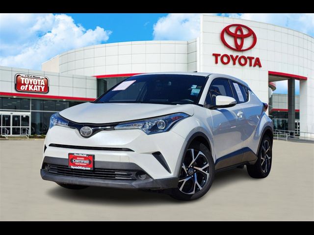 2018 Toyota C-HR 