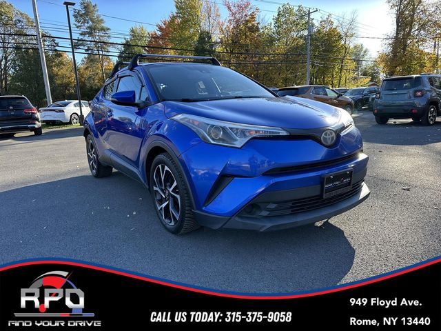 2018 Toyota C-HR XLE