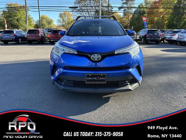 2018 Toyota C-HR XLE