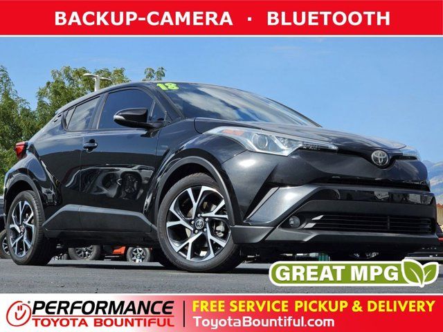 2018 Toyota C-HR XLE