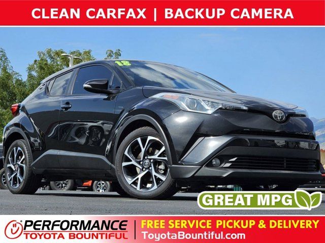 2018 Toyota C-HR XLE