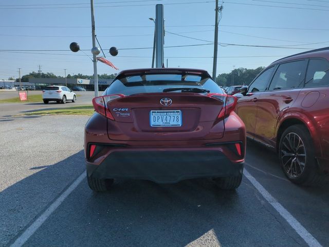 2018 Toyota C-HR XLE