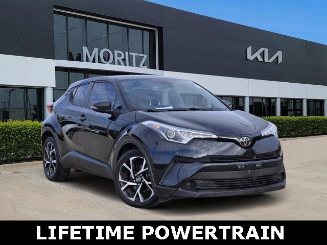 2018 Toyota C-HR XLE