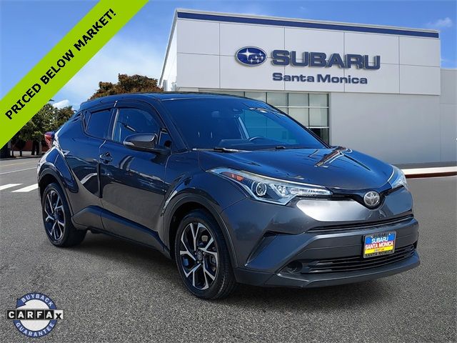 2018 Toyota C-HR XLE