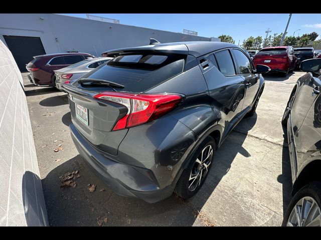 2018 Toyota C-HR XLE Premium