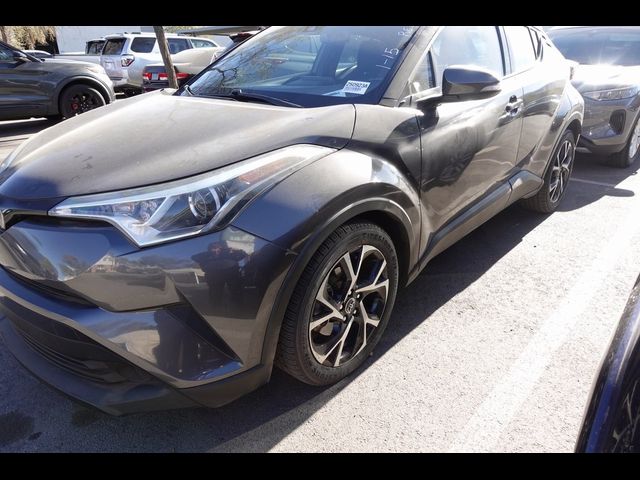 2018 Toyota C-HR XLE