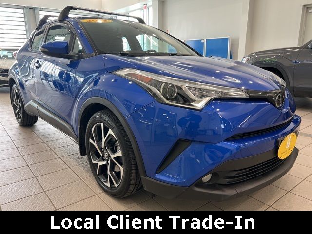 2018 Toyota C-HR XLE