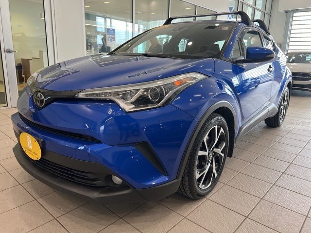 2018 Toyota C-HR XLE