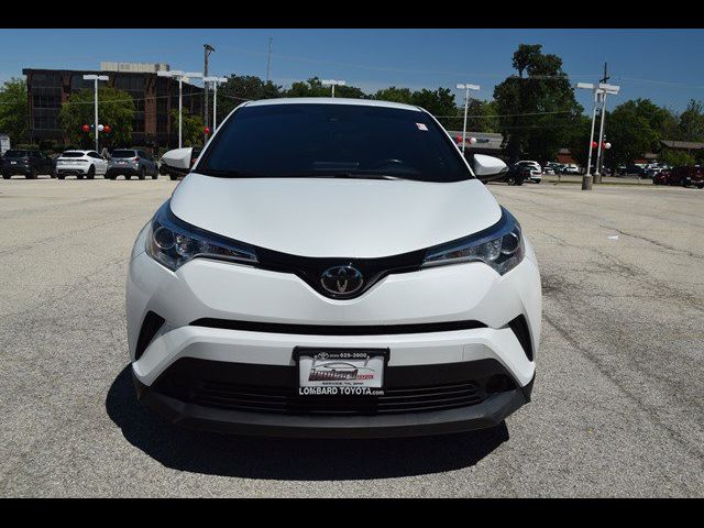 2018 Toyota C-HR XLE