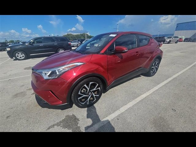 2018 Toyota C-HR XLE