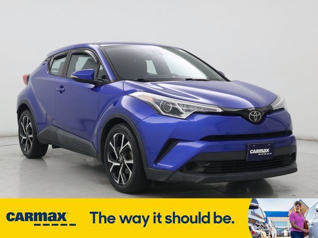 2018 Toyota C-HR XLE